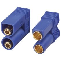 CME-001, EC-5 connectors (1 x male, 1 x female) , CME Products, voor €4, Geleverd door Bliek Modelbouw, Neerloopweg 31, 4814RS Breda, Telefoon: 076-5497252